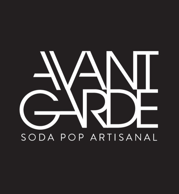 logo avant garde soda pop